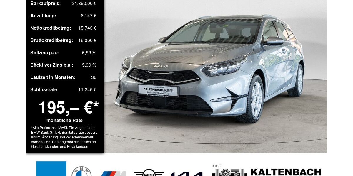 Kia ceed / Ceed 14.896 km 21.890 &euro; Remscheid 42897
