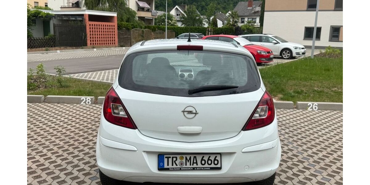 Opel Corsa 190.605 km 2.550 &euro; Trier 54292