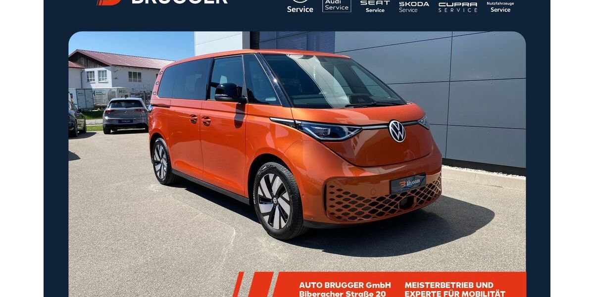 VW ID. Buzz 44.400 km 39.850 &euro; Eberhardzell-Füramoos 88436