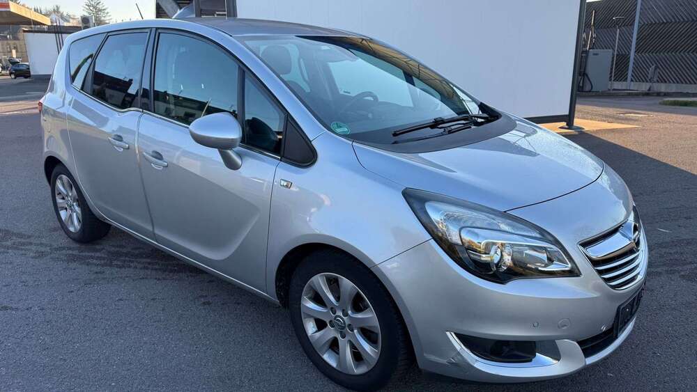 Opel Meriva 83.300 km 5.900 € Bildstock 66299