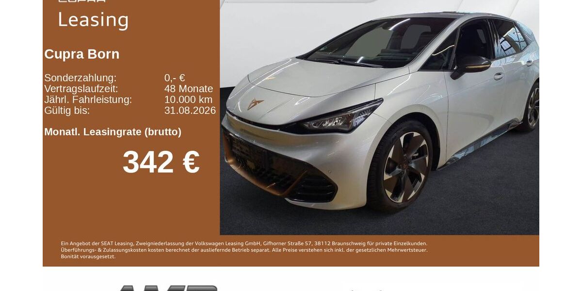 Cupra Born 9.999 km 35.980 &euro; Borna 04552