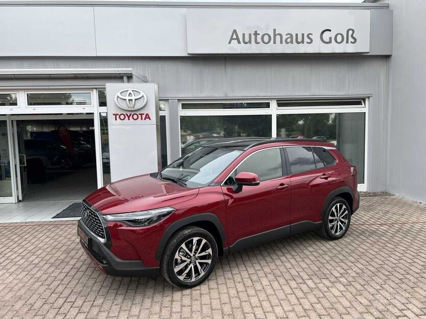 Toyota Corolla Cross 2.500 km 41.990 € Mühlhausen 99974