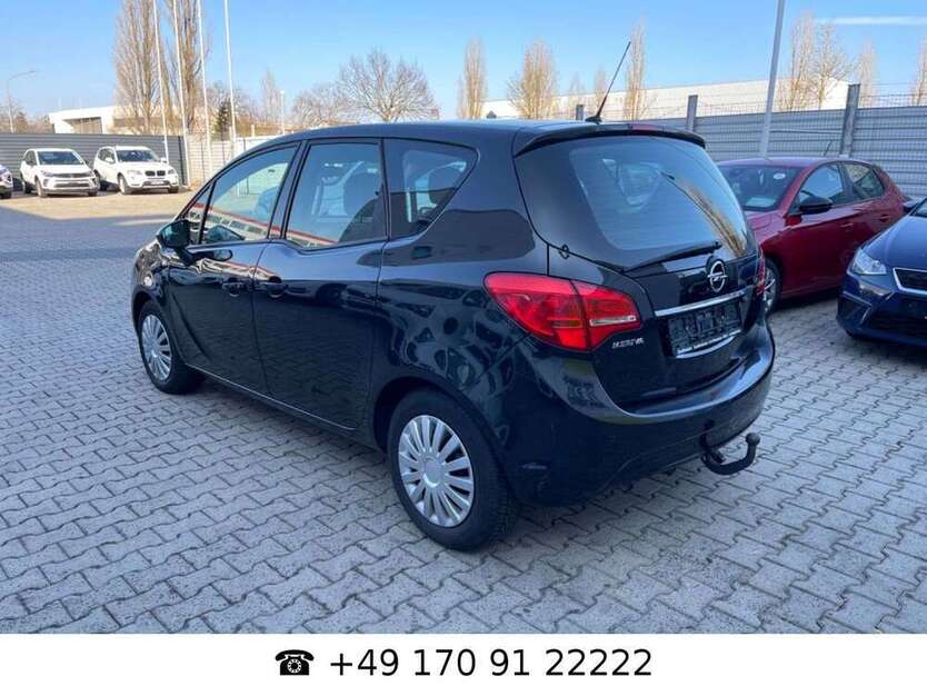 Opel Meriva 63.581 km 7.990 € Walldorf 64546
