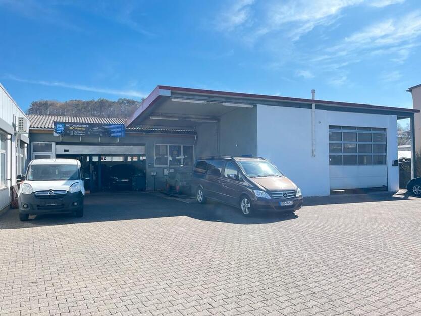 Werkstatt Auto Werkstatt Halle zu vermieten in Herzen von Heidenheim Industriegebiet Schnaitheim direkt B19 zimmer