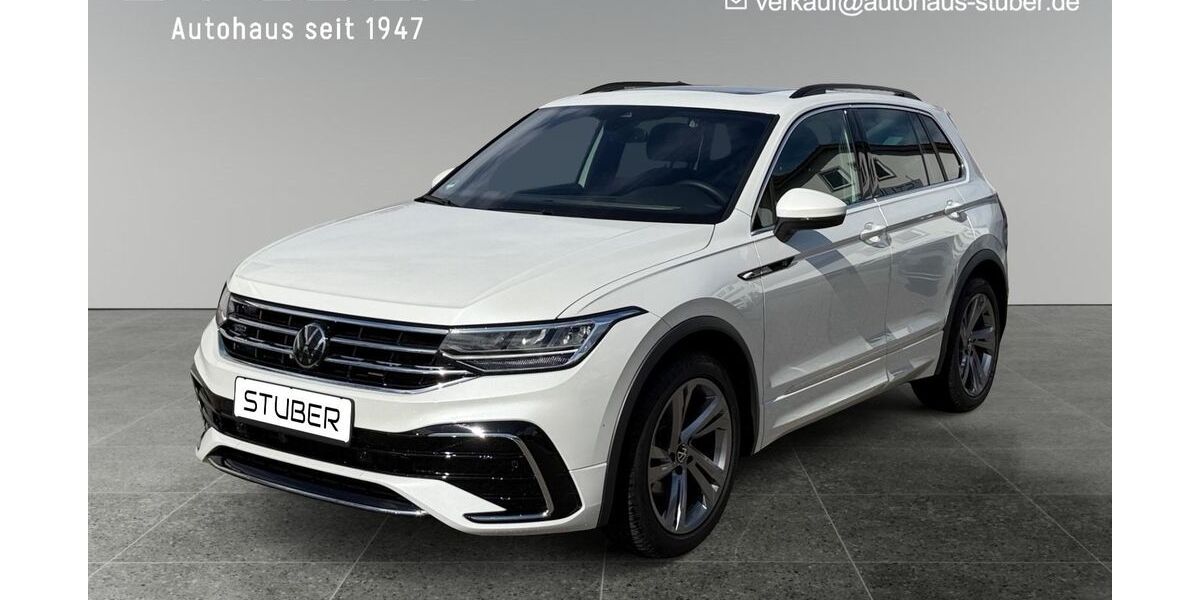 VW Tiguan 19.300 km 33.990 &euro; Zaberfeld 74374