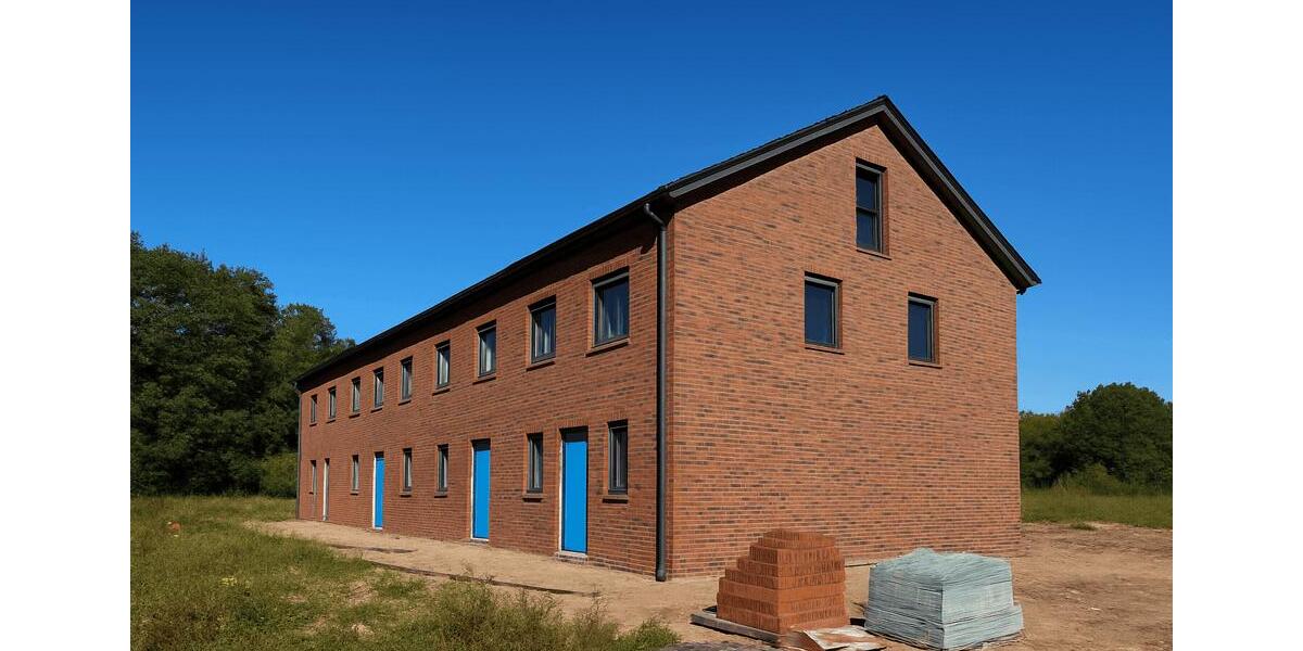 Rastede - Im Göhlen: Neubau-Reihenendhaus mit Einbauküche als Erstbezug 5 zimmer