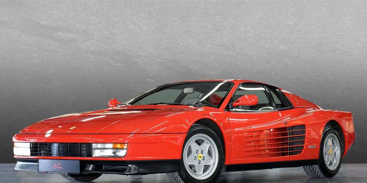 Ferrari Testarossa 38.000 km 140.000 &euro; Mainz 55130