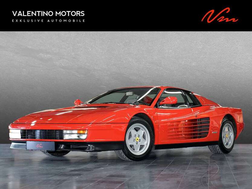 Ferrari Testarossa 38.000 km 140.000 € Mainz 55130