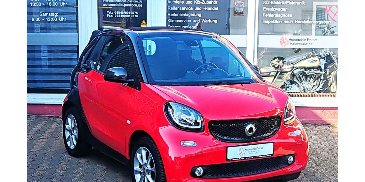 Smart ForTwo 58.862 km 11.867 &euro; Kirkel 66459