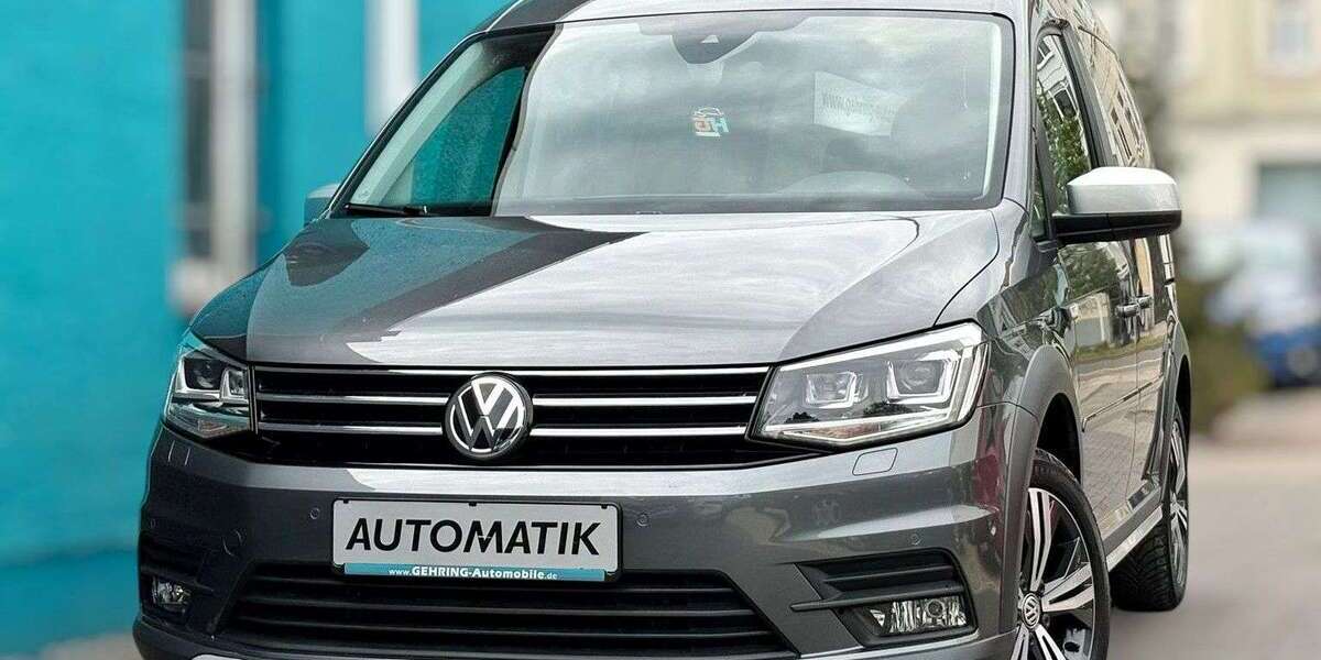 VW Caddy 49.990 km 25.900 &euro; Leipzig 04179