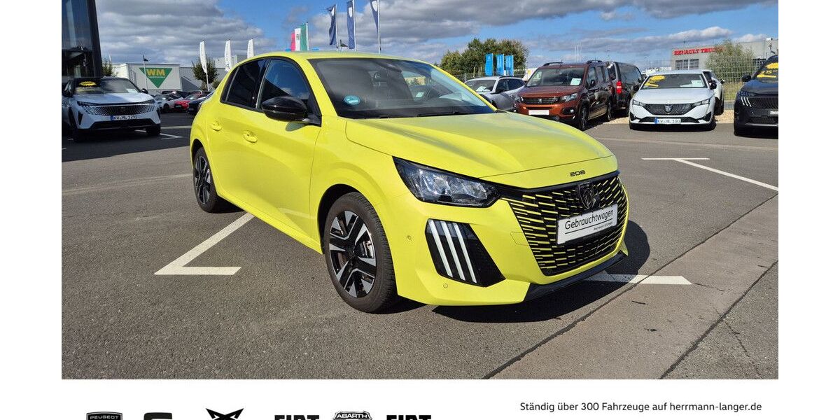 Peugeot 208 15.498 km 16.999 &euro; Wildau 15745