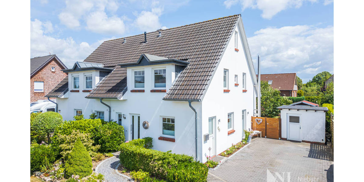 Modernes Wohnen in einer schönen Doppelhaushälfte in Bardowick 4 zimmer