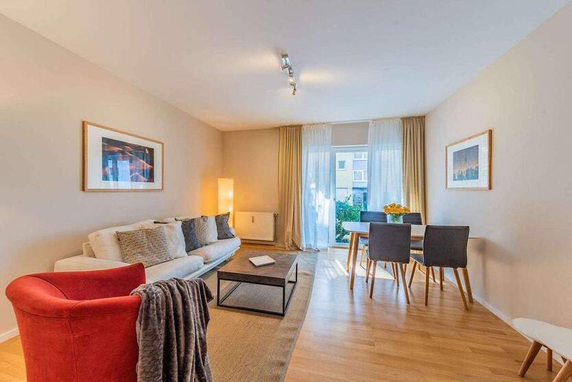 Möblierte Wohnung auf Zeit zu vermieten: 3 zimmer