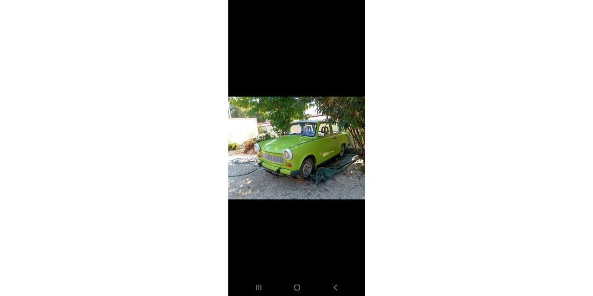 Trabant Andere 99.999 km 5.600 &euro; Arnstorf-Mariakirchen 94424