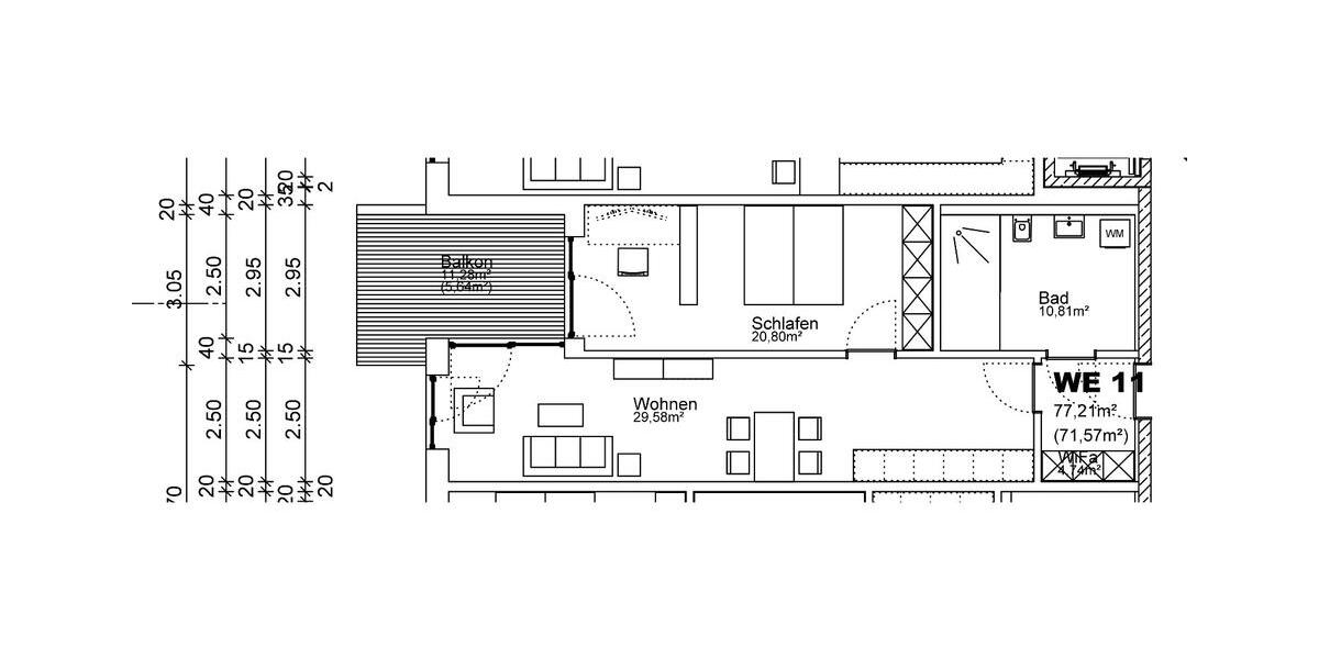 Etagenwohnung Kümmersbruck - 2 Zimmer, 72 m&sup2;, 284.000&euro; | Angebot:27157877