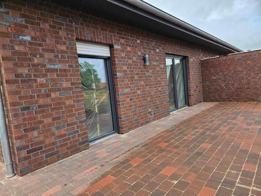 Erstbezug* Doppelhaushälfte mit Carport und überdachter Terrasse