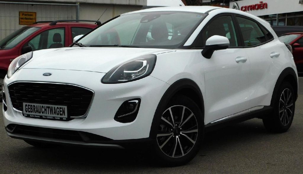 Ford Puma 22.500 km 16.870 &euro; Sulzbach-Rosenberg 92237