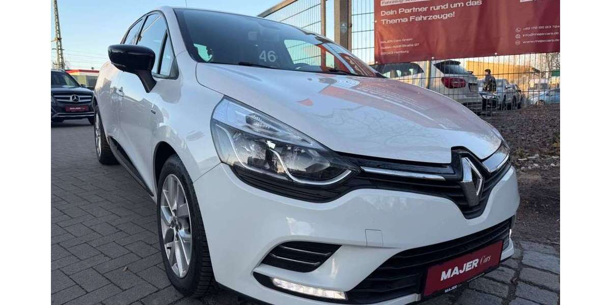 Renault Clio 105.859 km 8.500 &euro; Hamburg 22043