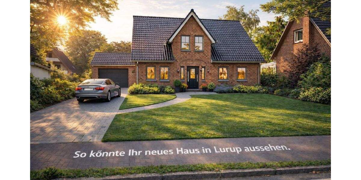 HAMBURG-LURUP PRIVAT: 793 m² Baulücke - Sofort bebaubar. Keine Bäume. Kein Makler. Ihr Startschuss. zimmer