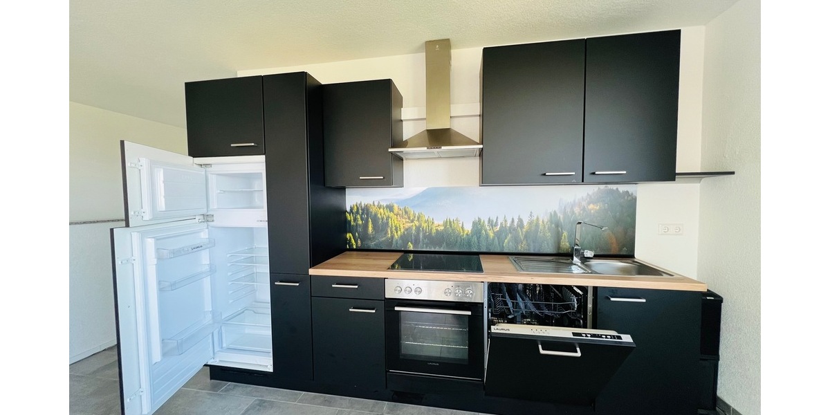 Moderne Gewerbeimmobilie (BJ 2023) mit offener und geschlossener Werkhalle, Büro und Wohnung - Gewerbeobjekt Horb am Neckar | Angebot:26131652