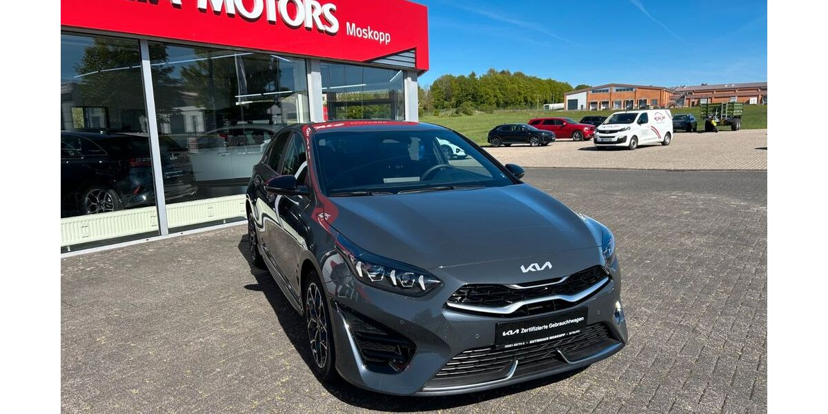 Kia ceed / Ceed 5.614 km 26.680 &euro; Bitburg 54634