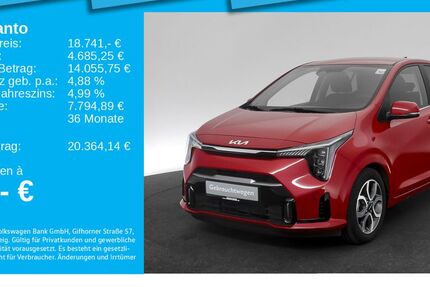 Kia Picanto 6.788 km 18.741 &euro; München 80935