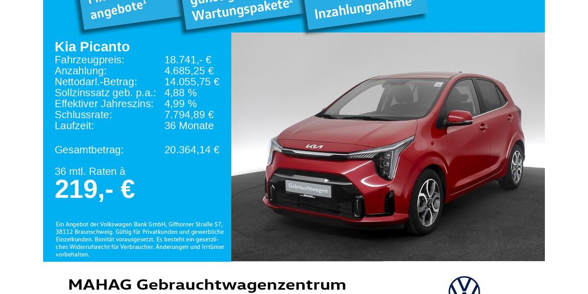 Kia Picanto 6.788 km 18.741 &euro; München 80935