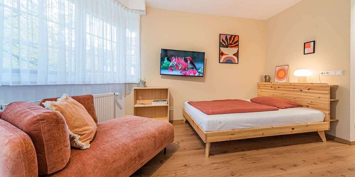 Zimmer Bad Soden - 1 Zimmer, 1.030&euro; | Angebot:25292373