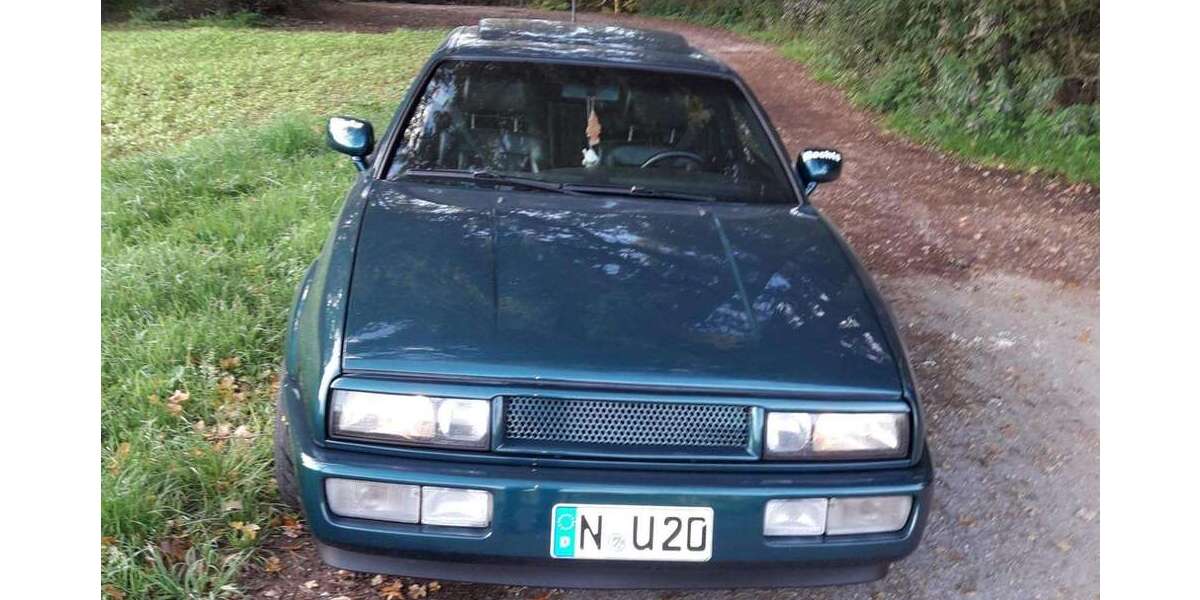 VW Corrado 76.000 km 19.500 &euro; Leinburg 91227
