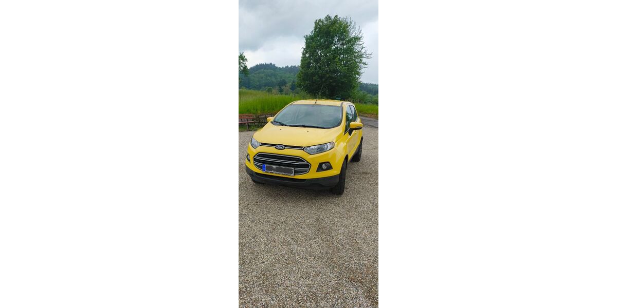 Ford EcoSport 39.000 km 8.800 &euro; Bühlertal 77830