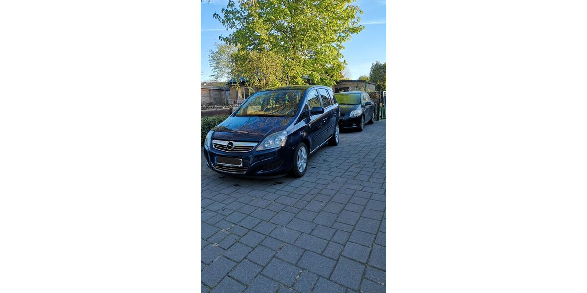Opel Zafira 184.025 km 3.450 &euro; Borstel-Hohenraden 25494