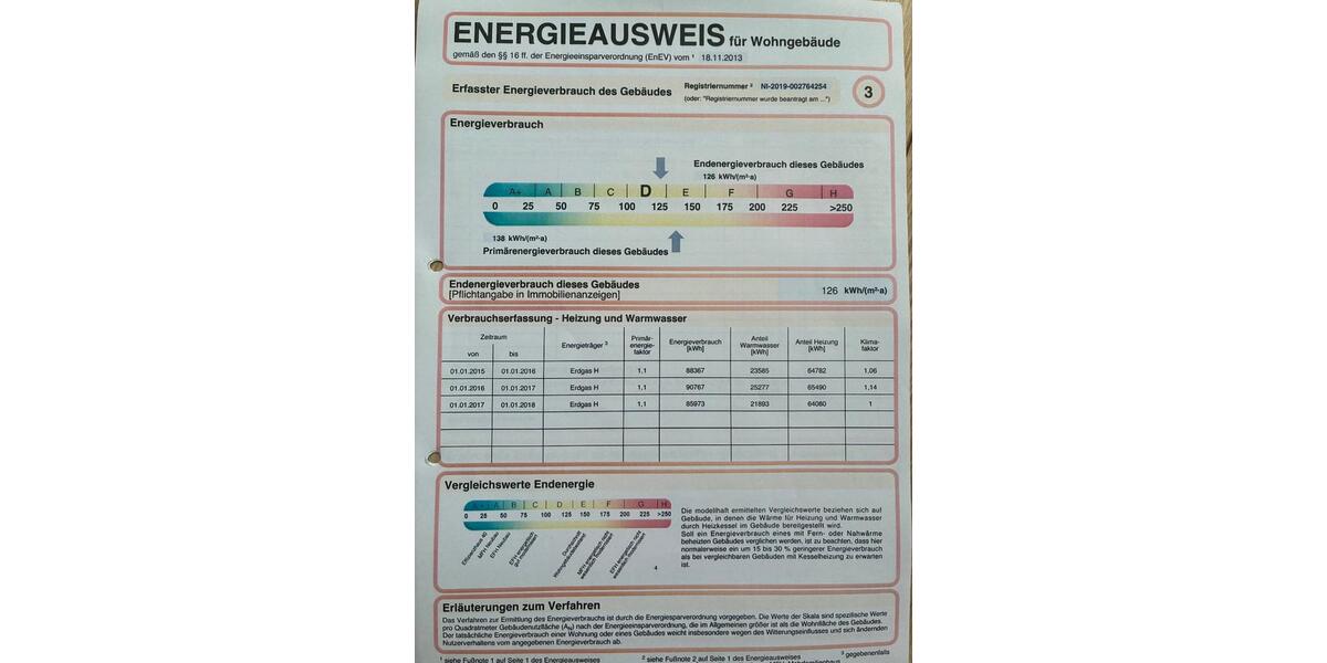 Etagenwohnung Hemmingen - 4 Zimmer, 96 m&sup2;, 279.000&euro; | Angebot:24867674