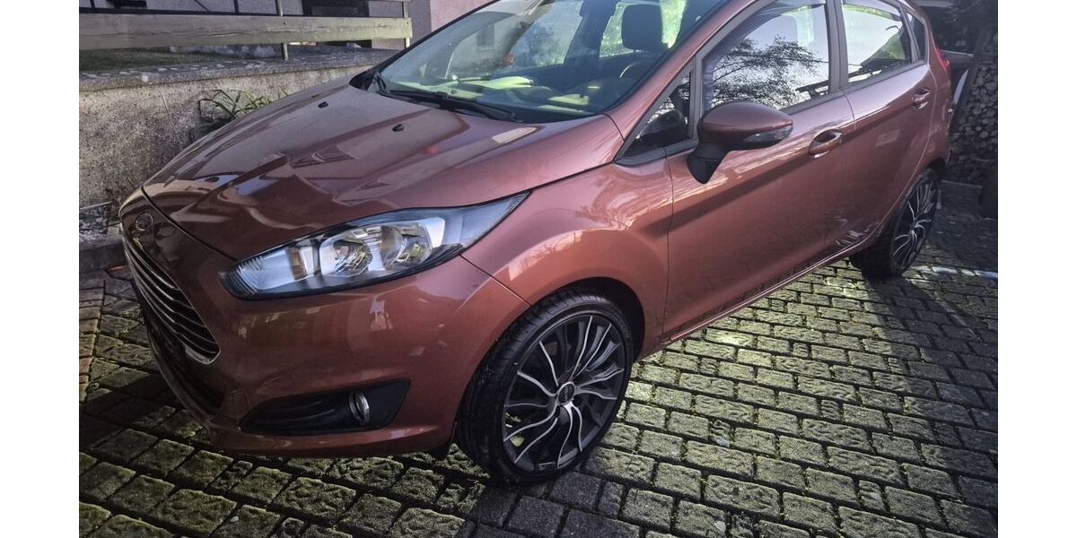 Ford Fiesta 102.705 km 6.100 &euro; Freital 01705