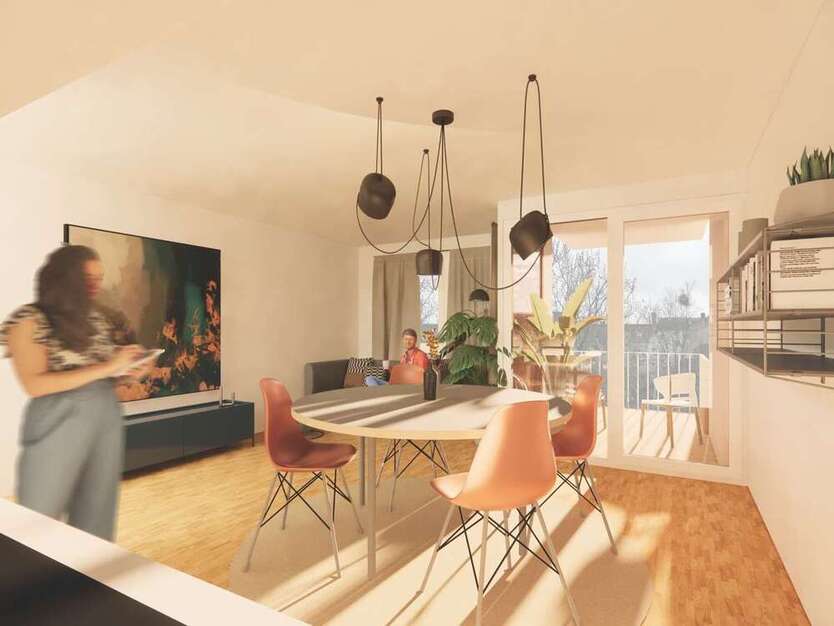 Wohnung zum Kaufen in Hannover-Nordstadt 359.000 € 62.1 m²