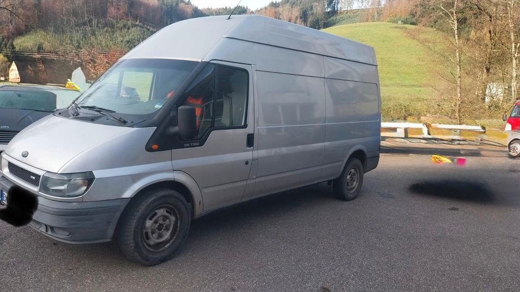 Ford Transit 276.000 km 3.450 &euro; Freiburg 79114