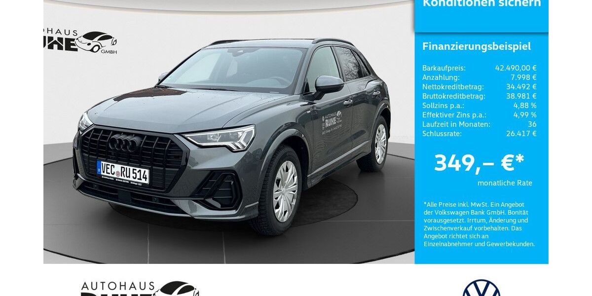 Audi Q3 17.000 km 42.490 &euro; Dinklage 49413