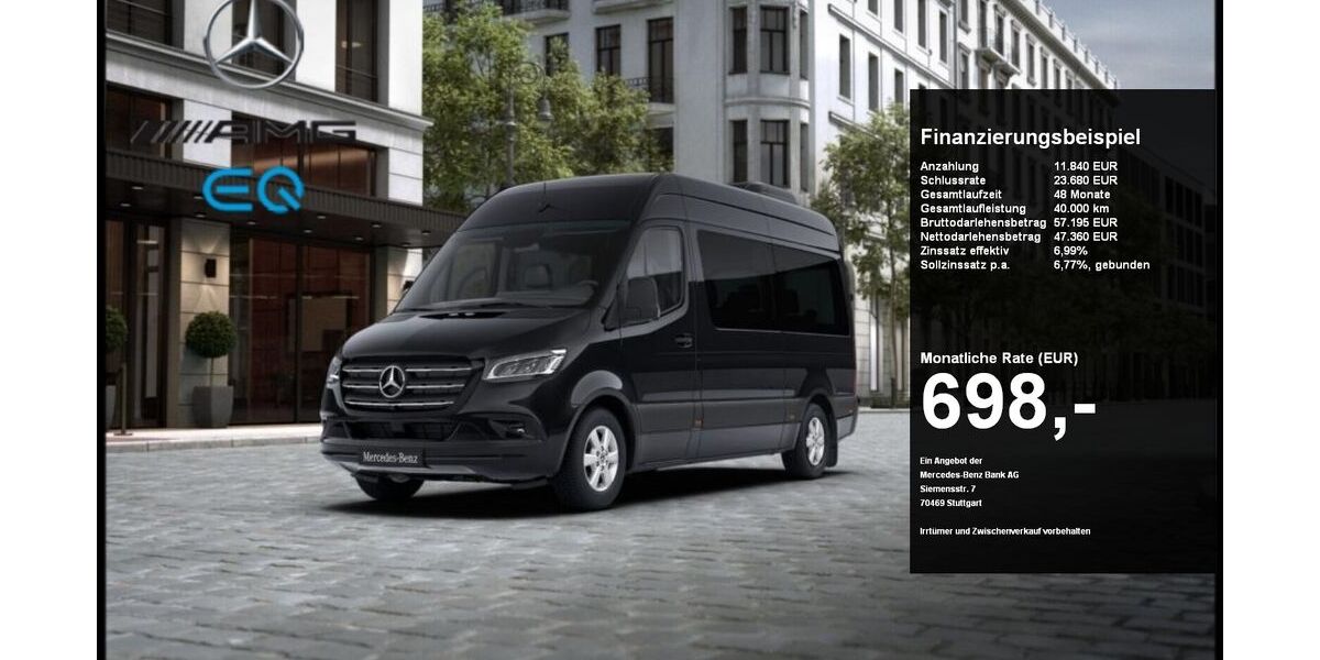 Mercedes-Benz Sprinter 55.816 km 59.200 &euro; Lüdenscheid 58507