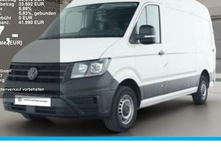 VW Crafter 18.601 km 41.990 &euro; Krefeld 47805