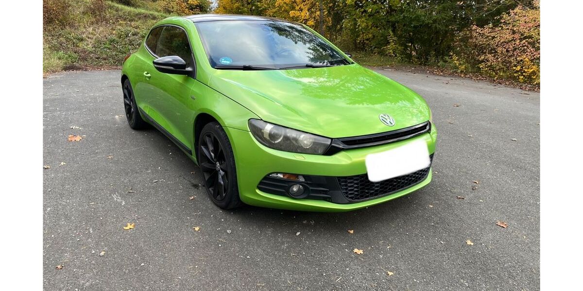 VW Scirocco 124.000 km 7.500 &euro; Ködnitz 95361