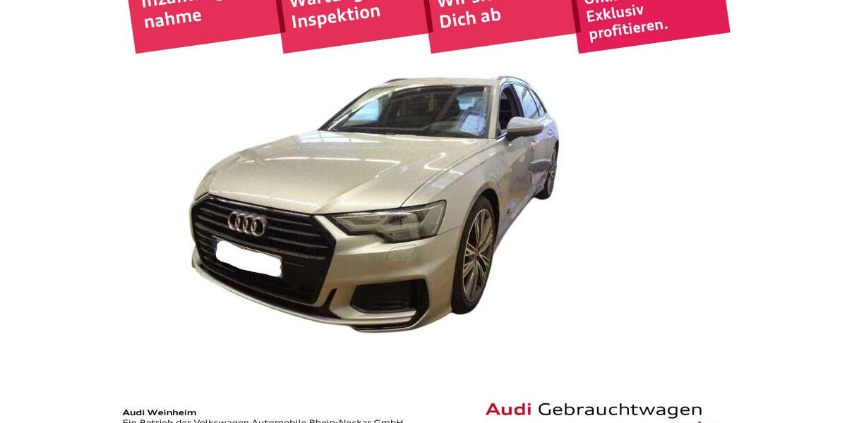 Audi A6 41.381 km 37.987 &euro; Weinheim 69469