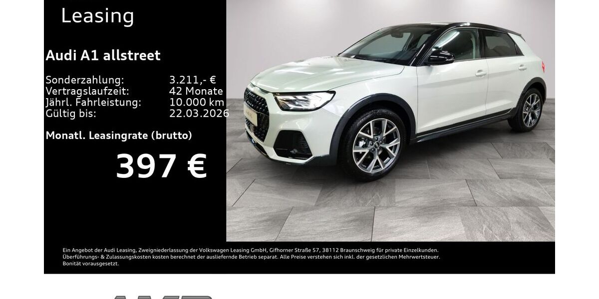 Audi A1 4.500 km 31.480 &euro; Borna 04552