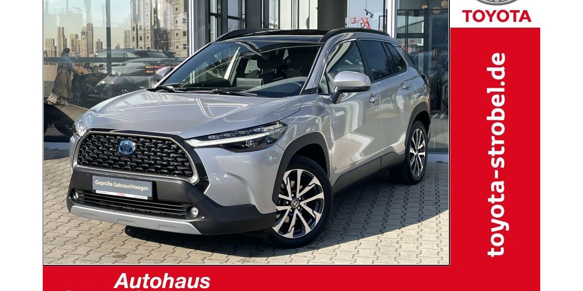 Toyota Corolla Cross 25.783 km 34.880 &euro; Augsburg-Göggingen 86199
