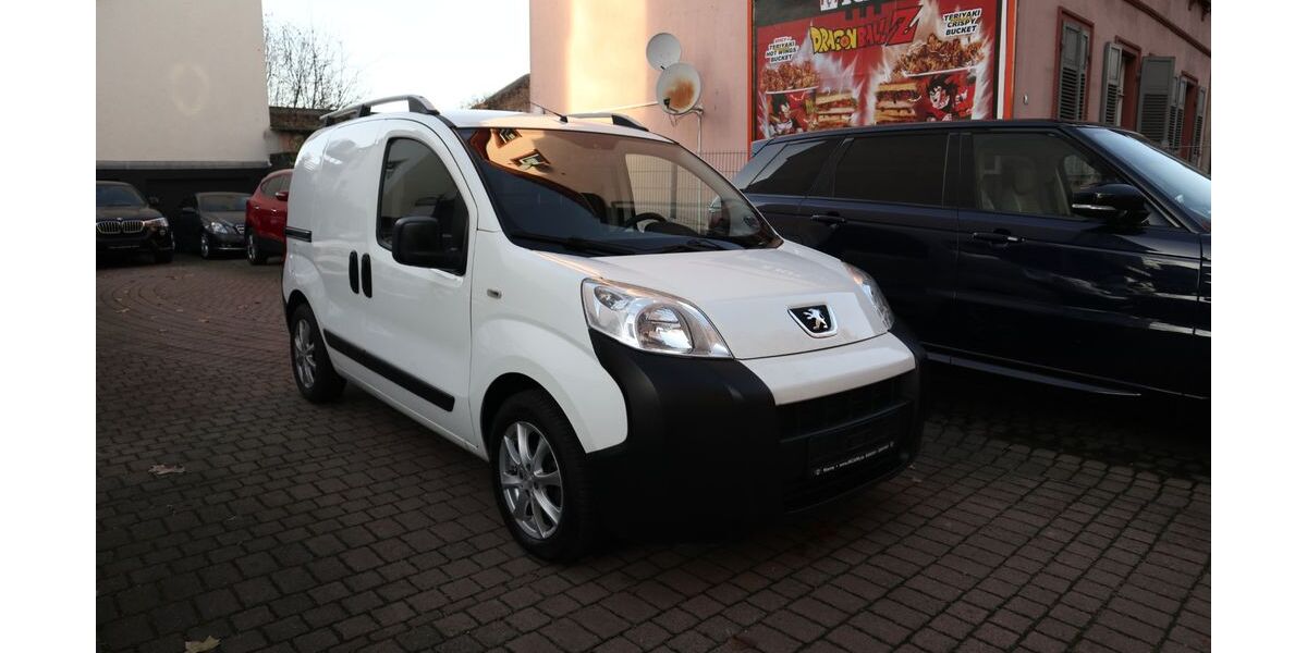 Peugeot Bipper 61.000 km 8.500 &euro; Worms 67547