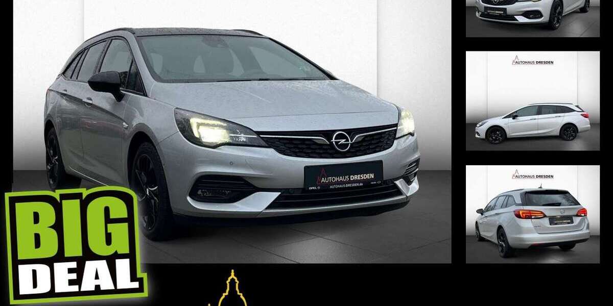 Opel Astra 26.010 km 14.990 &euro; Dresden 01139