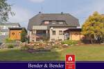 Top gepflegtes Einfamilienhaus mit einer herrlichen Gartenlandschaft, am Waldrand gelegen! 7 zimmer