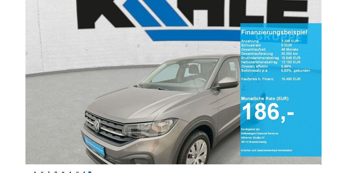 VW T-Cross 39.576 km 16.490 &euro; Neustadt am Rübenberge 31535