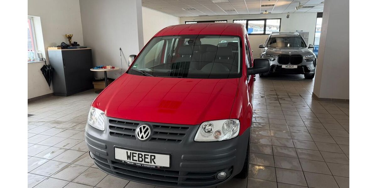 VW Caddy 110.000 km 7.999 &euro; Hessisch Lichtenau 37235