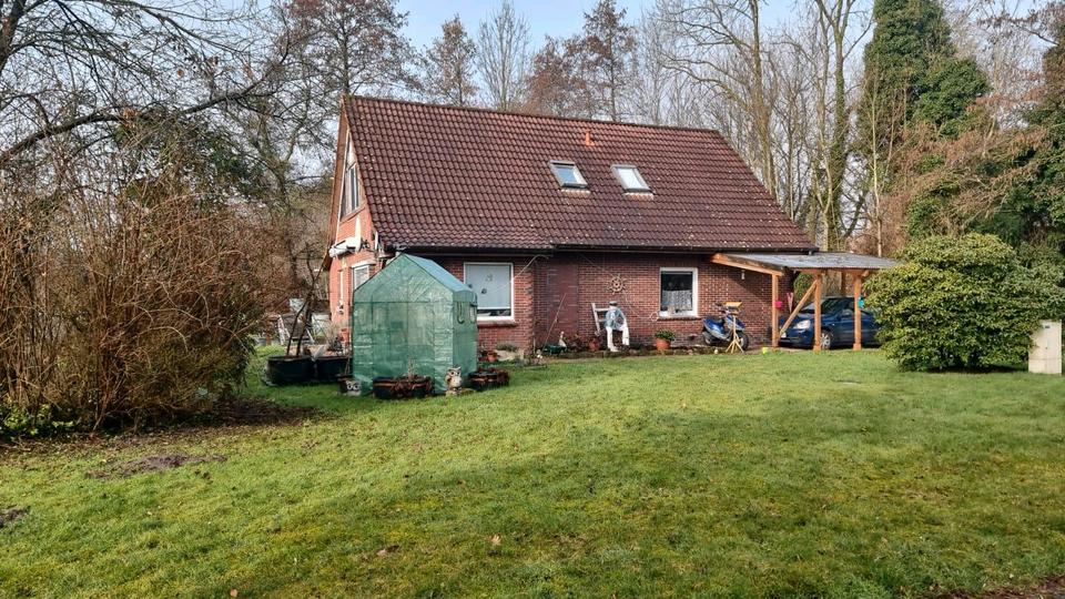 Einfamilienhaus Großheide - 3.5 Zimmer, 120 m&sup2;, 600&euro; | Angebot:25531640