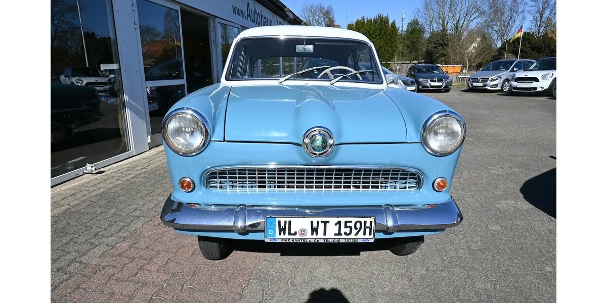 Ford Taunus 12M *Weltkugel* 19.800 km 14.000 &euro; Seevetal - Hittfeld 21218