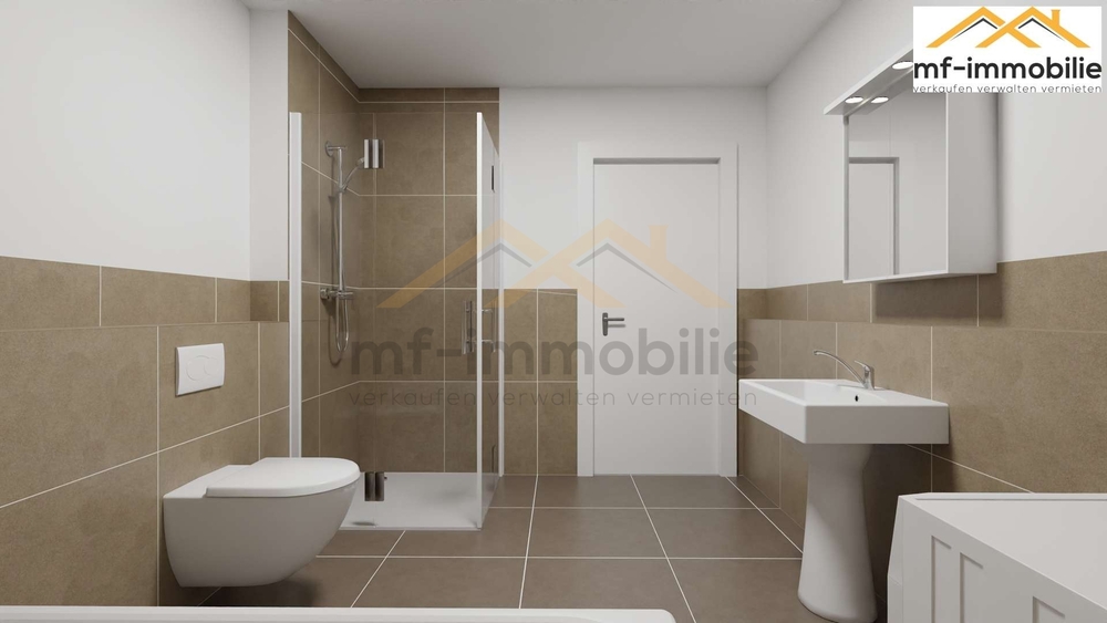 attraktive 2 Zimmer mit Balkon in Mariental - Etagenwohnung Mariental Helmstedt - Grasleben | Angebot:25900625